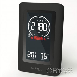 Измеритель качества воздуха для дома Technoline WL1030 Black (WL1030)
 
Датчик к. . фото 1