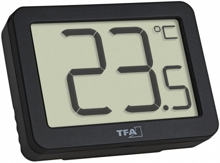 Цифровой термометр TFA 30.1065
 
ФУНКЦИИ
Для измерения температуры в помещении
М. . фото 2