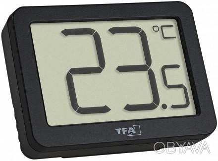 Цифровой термометр TFA 30.1065
 
ФУНКЦИИ
Для измерения температуры в помещении
М. . фото 1