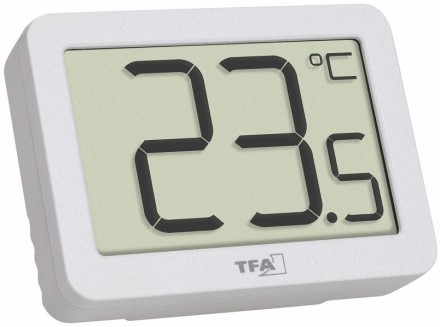 Цифровой термометр TFA 30.1065.02
 
ФУНКЦИИ
Для измерения температуры в помещени. . фото 2