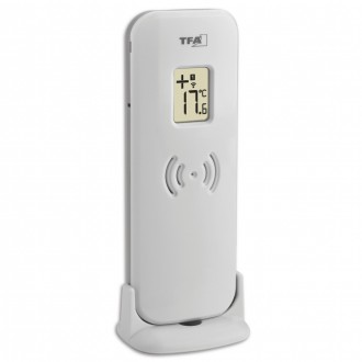 Беспроводной термометр TFA DOUBLE-CHECK 303073.01 с 2 датчиками
 
Основные момен. . фото 4