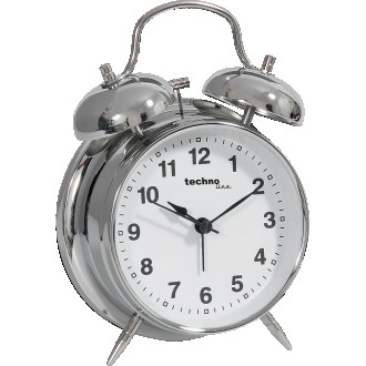 Будильник Technoline Modell DGW Metallic
 
Настольные часы Jumbo с двойным колок. . фото 4