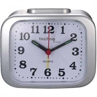 Часы с будильником Technoline Modell XL Silver (Modell XL silber)
Кварцевый буди. . фото 2