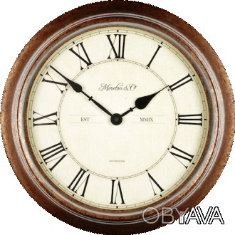 Часы настенные Technoline WT7006 Brown 
Кварцевые часы
Металлический корпус
Подх. . фото 1