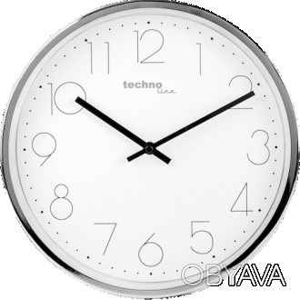 Часы настенные серебристые Technoline WT7210 White/Silver (WT7210)
Кварцевые час. . фото 1