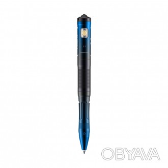 Fenix T6 ручка с фонарем синяя
Ручка Fenix T6 является автоматической моделью дл. . фото 1