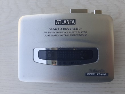 Кассетный плейер Atlanfa AT-819A

Новый.
Возможны незначительные следы хранен. . фото 3