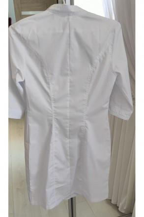 Медицинский халат
Модель-21119
(ткань-х/б/белый/размер 42-60). . фото 4