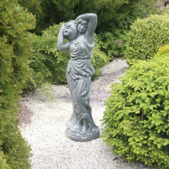 Такая статуя не только украсит сад, фасад дома или дачи, но и подчеркнет ваш изы. . фото 2