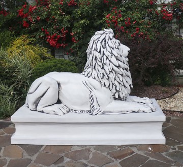 Большая садовая скульптура льва – презентабельный декор Вашего сада. Лев – симво. . фото 5