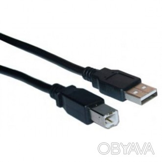 
Телекоммуникационный кабель CCF-USB2-AMBM-15, премиум качество USB 2.0 A-тато/В. . фото 1
