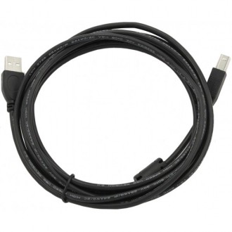 Cablexpert CCF-USB2.0-AMBM-10 - кабель длиной 3 метра с ферритовым кольцом. Изго. . фото 3