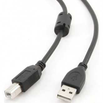 Cablexpert CCF-USB2.0-AMBM-10 - кабель длиной 3 метра с ферритовым кольцом. Изго. . фото 2