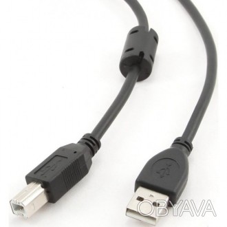 Cablexpert CCF-USB2.0-AMBM-10 - кабель длиной 3 метра с ферритовым кольцом. Изго. . фото 1