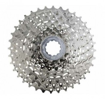 Кассета Shimano Alivio CS-HG400 11-34T (9 скоростей). Київ. фото 1 Кассета Shimano Alivio CS-HG400 11-34T (9 скоростей). Київ. фото 1
