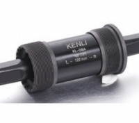 Каретка для велосипеда, картриджная, под квадрат, Kenli KL-08A, 113х68 мм. Київ. фото 1 Каретка для велосипеда, картриджная, под квадрат, Kenli KL-08A, 113х68 мм. Київ. фото 1