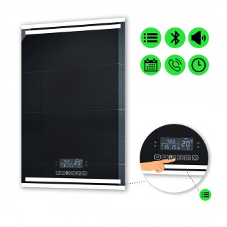 LED-дзеркало 70x60см, зі Smart-блоком, модель Mirta (Mirta12). Дніпро. фото 1 LED-дзеркало 70x60см, зі Smart-блоком, модель Mirta (Mirta12). Дніпро. фото 1