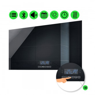 LED-дзеркало 60x70см, зі Smart-блоком та підігрівом, модель Lucia (lucia17). Дніпро. фото 1 LED-дзеркало 60x70см, зі Smart-блоком та підігрівом, модель Lucia (lucia17). Дніпро. фото 1