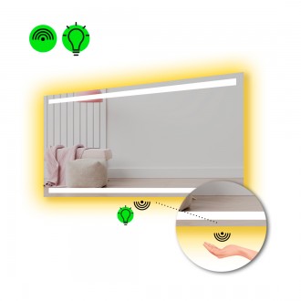 LED-дзеркало 60x80см, з ІЧ вмикачем, модель Anita (Anitag16). Дніпро. фото 1 LED-дзеркало 60x80см, з ІЧ вмикачем, модель Anita (Anitag16). Дніпро. фото 1