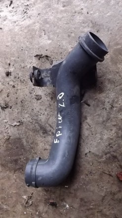 Патрубок резонатора Chevrolet Epica 96298042. Куликів. фото 1 Патрубок резонатора Chevrolet Epica 96298042. Куликів. фото 1