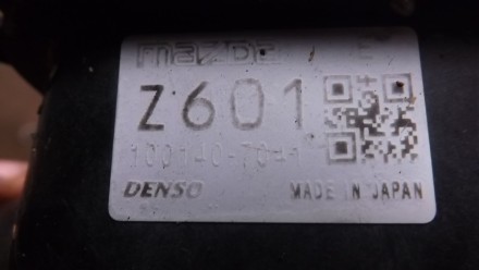 Моторный компьютерный контроллер Mazda 3 
100140-7041
Відправка по передоплаті. . фото 4