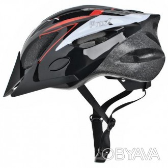 • Универсальный шлем MTB, CROSS.
• Вентиляция: 16 отверстий.
• Технология: Out-M. . фото 1