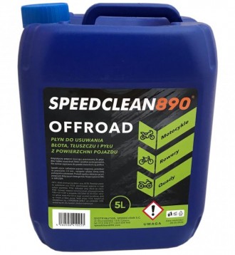 Моющее средство SpeedClean 890 Offroad 5L (SCOFF2). Киев. фото 1 Моющее средство SpeedClean 890 Offroad 5L (SCOFF2). Киев. фото 1