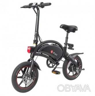DYU Bike D3Plus – новая модель от компании DYU с увеличенным размером кузова, но. . фото 1