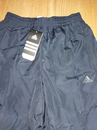 Чоловічі спортивні штани Adidas
Розмір 46 (М)
Колір: темно-синій
Довжина: 103 см. . фото 4