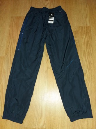 Чоловічі спортивні штани Adidas
Розмір 46 (М)
Колір: темно-синій
Довжина: 103 см. . фото 3