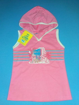 Летний комплект костюм для девочки майка и юбка на рост 86-92 см.
Размер: 86-96 . . фото 6