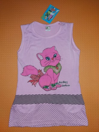 Платье для девочки
Размер: 122 см.(6-7 лет)
Материал: 100% хлопок
Цвет: розовый
. . фото 2