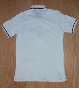 Мужская футболка поло
Цвет: белый
Материал: 30% коттон, 70% полиэстер
Производит. . фото 4