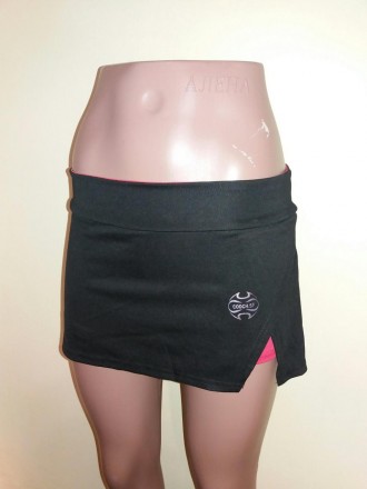 Юбка-шорты женская спортивная Codch
Цвет: юбка (черная), шорты (коралл)
Материл:. . фото 2