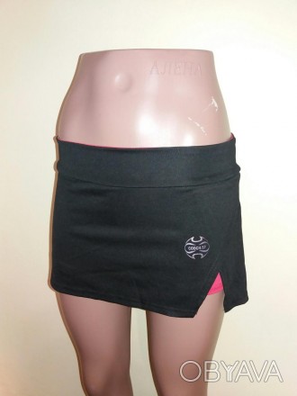Юбка-шорты женская спортивная Codch
Цвет: юбка (черная), шорты (коралл)
Материл:. . фото 1