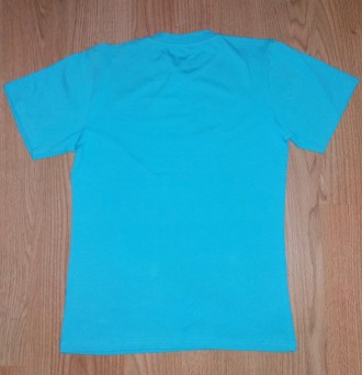 Чоловіча футболка
Колір: блакитний
Матеріал: 95% бавовна, 5% лайкра
Виробник: Ту. . фото 4