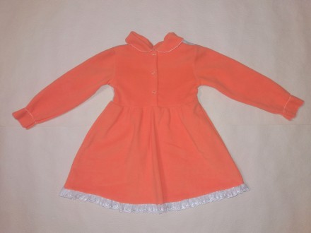 Платье для девочки
Размер: 104 см.(4 года)
Материал: кашемир
Цвет: оранжевый
Про. . фото 3