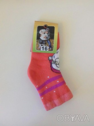 Шкарпетки дитячі махрові р. 16
Матеріал: бавовна 90%, ПЕ 6%, еластан 4%
Виробник. . фото 1
