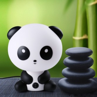 Світильник Панда- має вигляд панди. Вам достатньо доторкнутися до кнопки на її г. . фото 4
