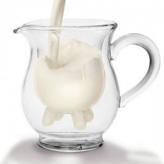 Глек для молока Веселий Молочник
Часто купуючи молоко на полицях супермаркетів м. . фото 4