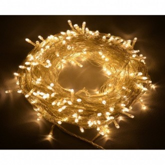 Гирлянда светодиодная LED 300 Gold. Киев. фото 1 Гирлянда светодиодная LED 300 Gold. Киев. фото 1