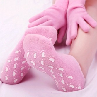 SPA носочки 
Переваги: SPA-шкарпеточки ідеальний засіб для догляду за шкірою ніг. . фото 4