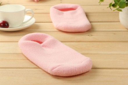 SPA носочки 
Переваги: SPA-шкарпеточки ідеальний засіб для догляду за шкірою ніг. . фото 3