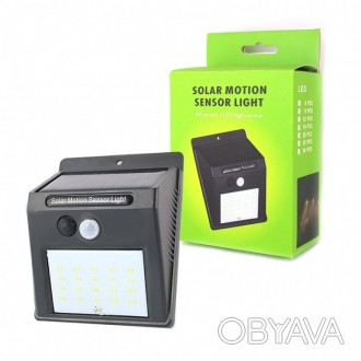 Solar Motion Sensor Light – це незвичайний світильник, який допоможе Вам висвітл. . фото 1