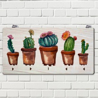Ключниця настінна Cactus. Київ. фото 1 Ключниця настінна Cactus. Київ. фото 1
