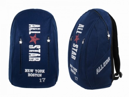 Рюкзак мужской All Star New York 17 Boston Темно синий.
Практичный и вместительн. . фото 2