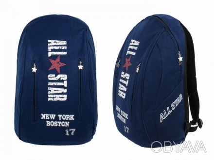 Рюкзак мужской All Star New York 17 Boston Темно синий.
Практичный и вместительн. . фото 1