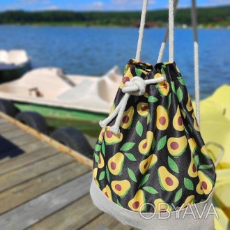 Рюкзак женский тканевый Avocado
Компактный и удобный летний рюкзак для девушки. . . фото 1