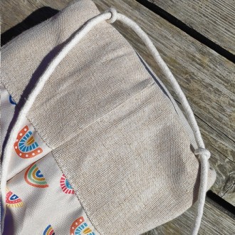 Рюкзак женский тканевый Радуга
Летний рюкзак для девушки. Изготовлен из ткани. П. . фото 3