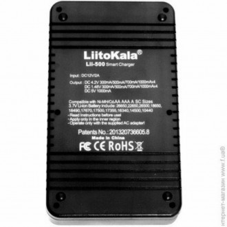 Продаю зарядное устройство LiitoKala Lii-500 - это одно из самых популярных сред. . фото 4